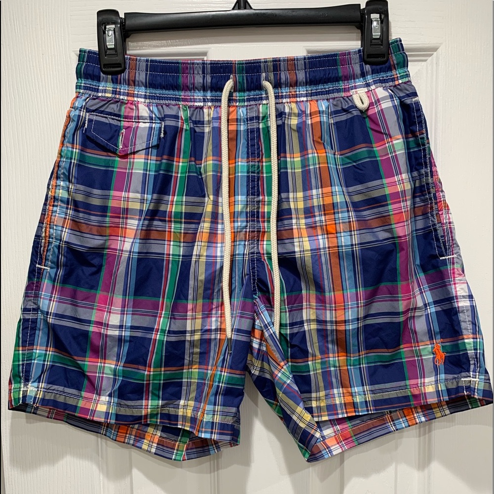 Polo Ralph Lauren Swim Trunks, Small